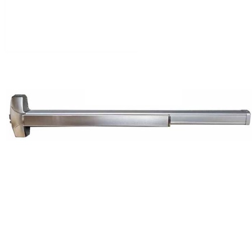 OED45 Series Fire Rated Rim Exit Device - 36" Satin Stainless Steel