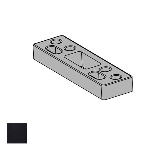 SC60 Series Door Closer Parts Matte Black