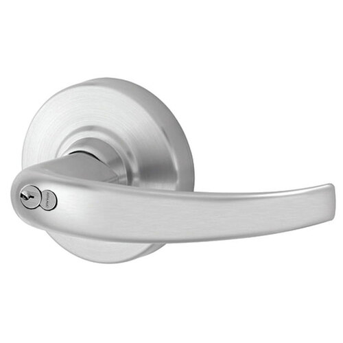 ALX53R Sparta Entrance Lock Satin Chrome