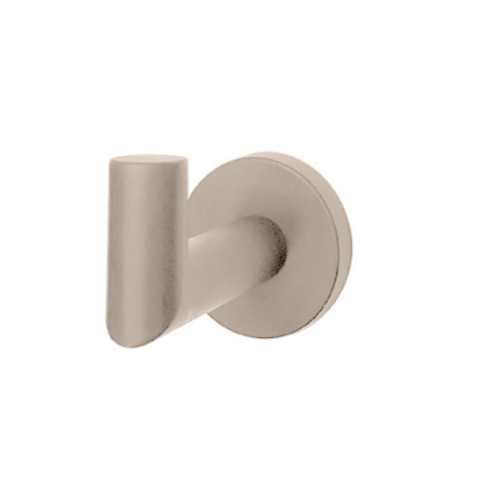 Swirl Robe Hook Satin Nickel