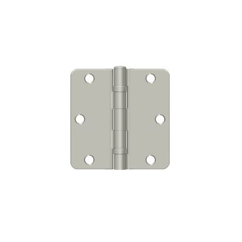 Residential Steel Hinge Satin Nickel