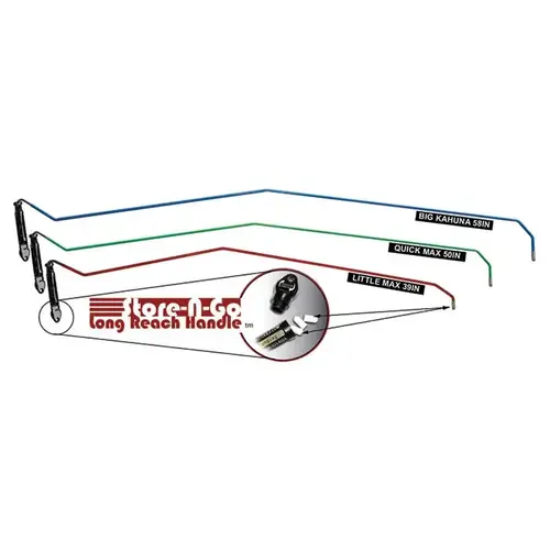 Access Tools TRS Triple Reach Set