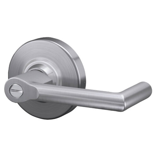 ALX40 Boardwalk Bath/Bedroom Privacy Lock Satin Chrome