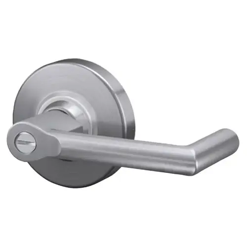 ALX40 Boardwalk Bath/Bedroom Privacy Lock Satin Chrome