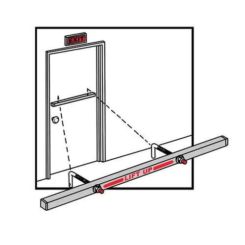 Exit Security SB-01-0042 Door Bar