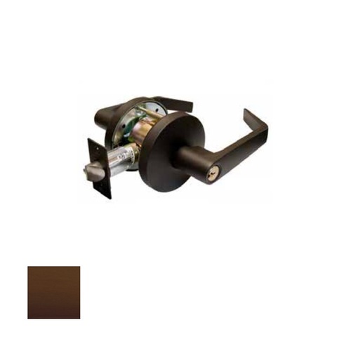 Orca Hardware OCL250SC-10B-CAP OCL250 Entrance Lockset Oil Rubbed Dark Bronze