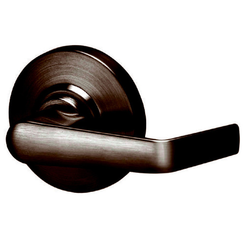 ALX10 Saturn Passage Lock Oil Rubbed Dark Bronze