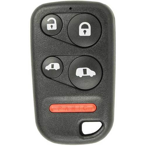 Button Remote Key Replacement Fob