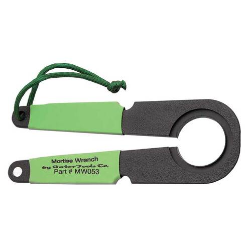 Gator Tool MW053 Mortise Wrench