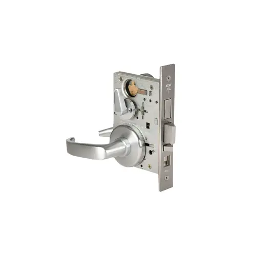 45H Series Office Mortise Lock Oil Rubbed Dark Bronze