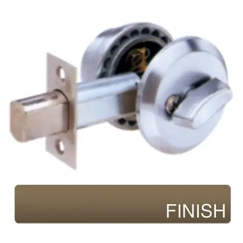 E Series Grade 2 Deadbolt Oil Rubbed Dark Bronze