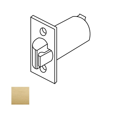 5400LN Series Deadlatching Latchbolt Satin Brass