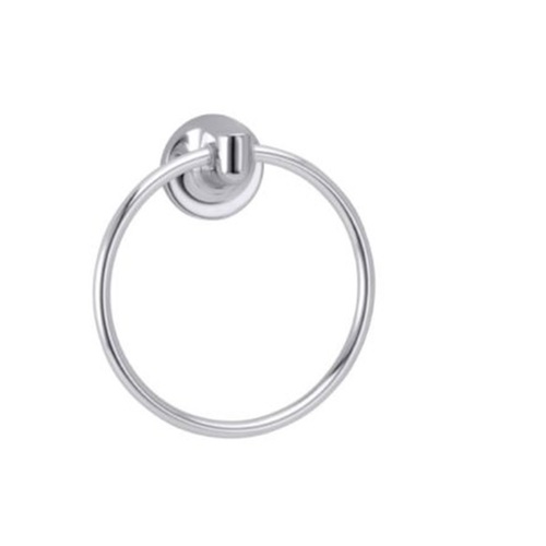 Cypress Towel Ring Polished Chrome