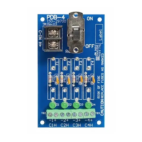 PDB Power Distribution Board