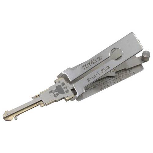 Original Lishi LISHI2-1TOY43-8 Auto Lock Picking Tool