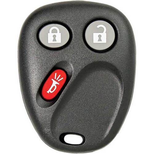 Keyless2Go R-GM-LHJ011 Replacement Button Remote