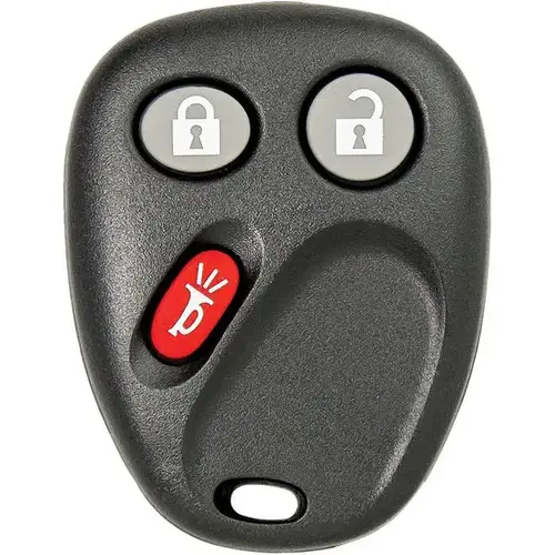 Keyless2Go R-GM-LHJ011 Replacement Button Remote