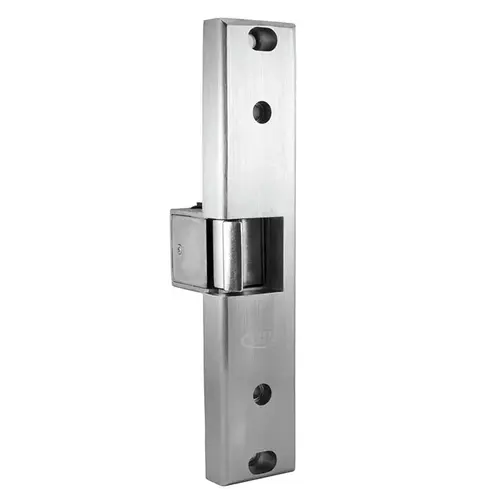 Electric Strike, 24VAC/DC Satin Stainless Steel