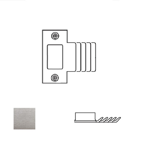 Cylindrical Lock T-Strike Satin Chrome