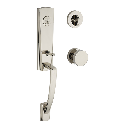 Miami Handleset with Contemporary Knob