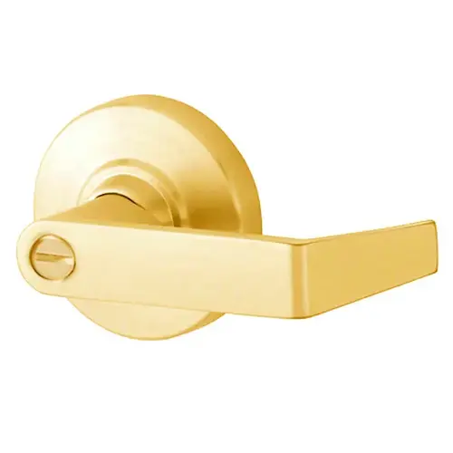 ALX40 Rhodes Bath/Bedroom Privacy Lock Bright Polished Brass