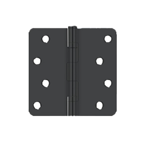 Residential Steel Hinge Matte Black