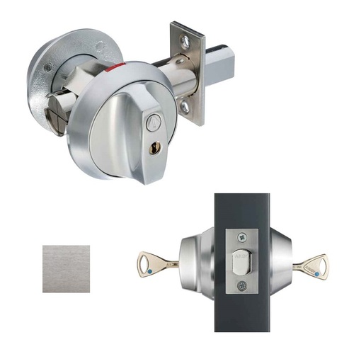 Protec2 Single Cylinder Deadbolt with Lockable Thumbturn KEYS NOT INCLUDED - NO KEYING SERVICES AVAILABLE