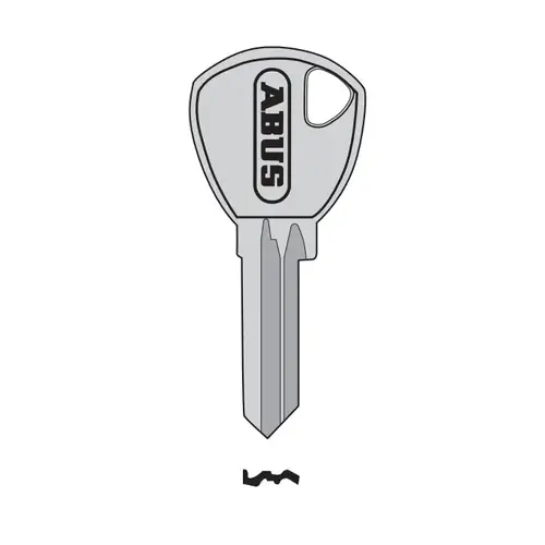 ABUS 65/50KBR Key Blank