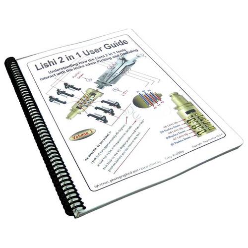 Original Lishi LISHI-MANUAL-SPANISH Lishi Tool User Manual