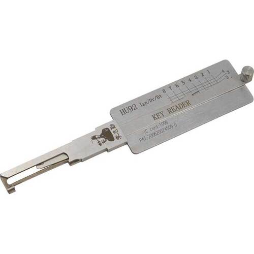 Original Lishi OL-DECODER-HU92-AG Auto Keying Tool