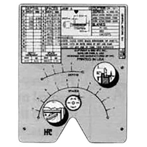 HPC CARDCX263 Code Card