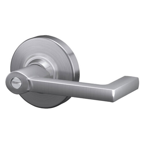 ALX40 Longitude Bath/Bedroom Privacy Lock Satin Chrome