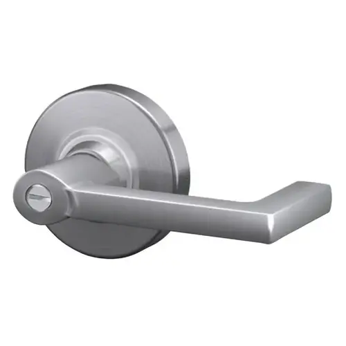 ALX40 Longitude Bath/Bedroom Privacy Lock Satin Chrome