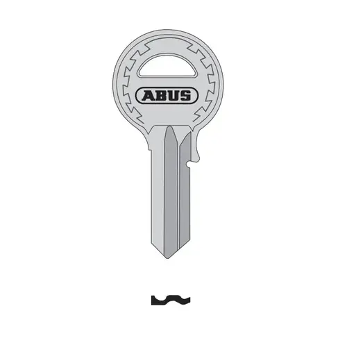 ABUS T84/40KBL Key Blank