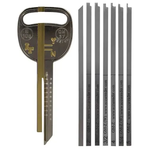 AccuReader READER-GMZ Auto Keying Tool