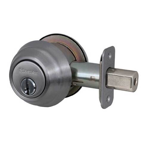 Master Lock Company DSH0715KA4S Double Cylinder Deadbolt