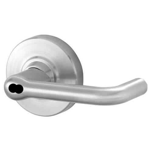 ALX50BDC Tubular Entrance/Office Lock Satin Chrome