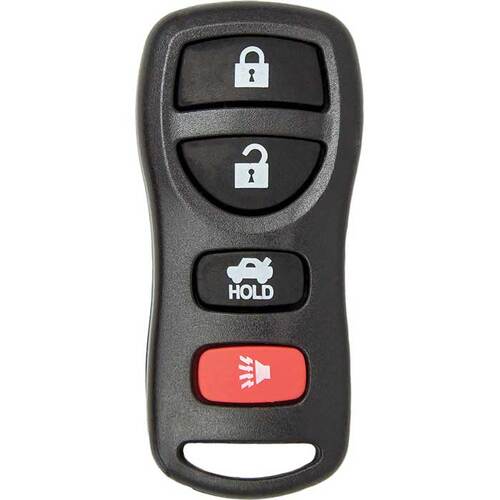Keyless2Go R-NI-4-5PACK Replacement Button Remote
