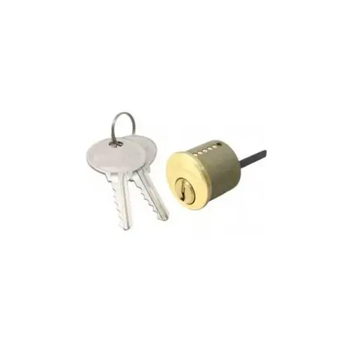 Double Deadbolt Cylinder