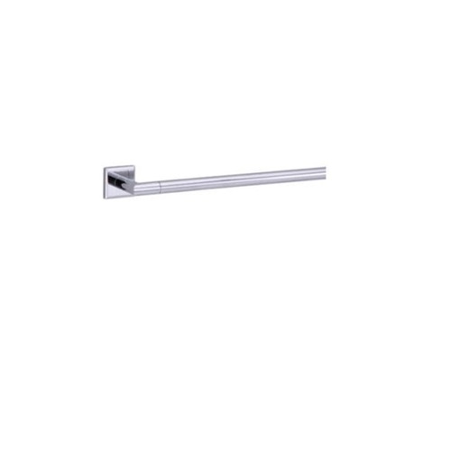 Orca Hardware 5218-CH Ripple 18 Inch Towel Bar Set Polished Chrome