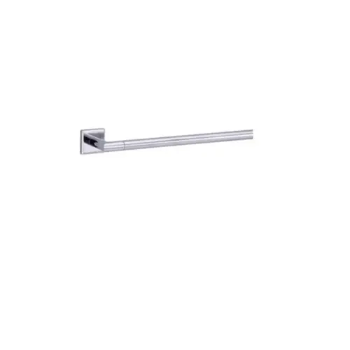 Ripple 18 Inch Towel Bar Set Polished Chrome