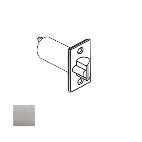 CGN SERIES DEAD LATCH 2-3/4 Satin chromium plated