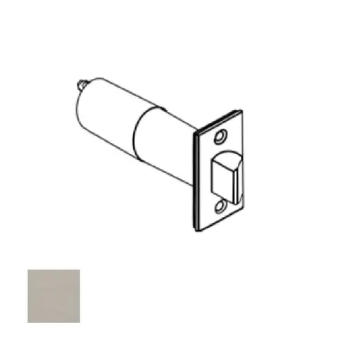 Grade 2 UL Spring Latch Satin Stainless Steel