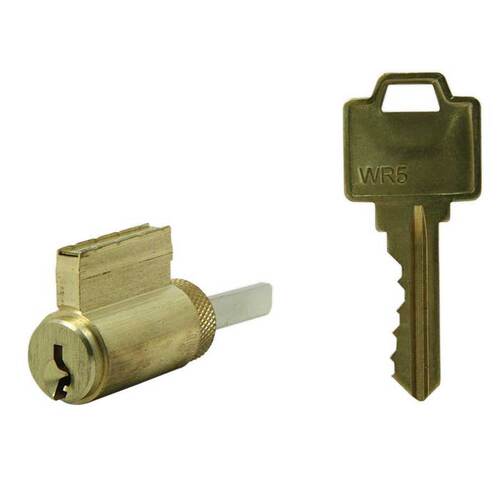 Key-In-Lever Cylinder Satin Brass