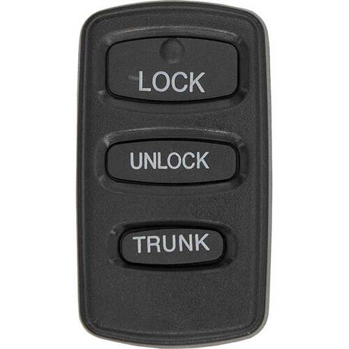 Button Remote Key Replacement Fob