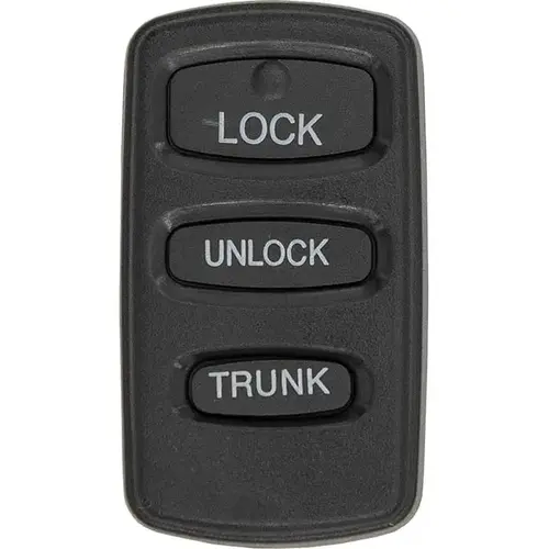 Button Remote Key Replacement Fob