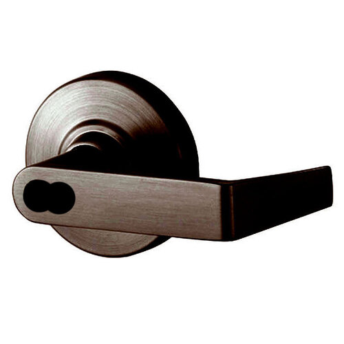 ALX80BDC Rhodes Storeroom Lock Oil Rubbed Dark Bronze