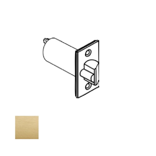 Grade 2 UL Deadlatch Satin Brass