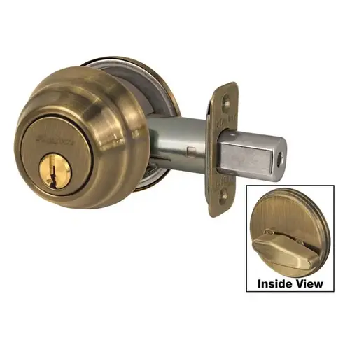 Single Cylinder Deadbolt