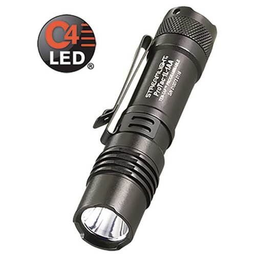Bright Dual Fuel Everyday Carry Tactical Flashlight